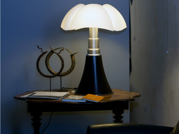 PIPISTRELLO - Height-adjustable table lamp by Martinelli Luce - view 3
